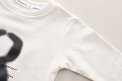 SSN040924-48 طقم تقيل خريفي ربيعي 4 قطع ( بلوزة + جكيت + حقيبة + بنطلون)