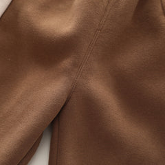 SSX220824-53 طقم ولادي شتوي تقيل مبطن فرو بالكامل قطعتين ( بلوزة + بنطلون)