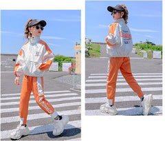 AO0508-316 تريننج ستان قطعتين ( جكيت + بنطلون )