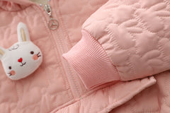 SSN040924-27 طقم بناتي شتوي قطعتين مبطن فرو بالكامل ( بلوزة + بنطلون)