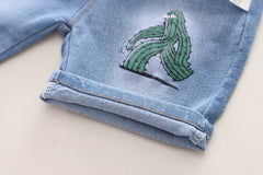 SSX220824-96 طقم صيفي قطعتين ( بلوزة + شورت)