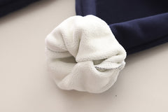 SSX220824-52 طقم شتوي تقيل مبطن فرو من الداخل