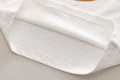 SSX220824-152 طقم ولادي قطني 3 قطع ( بلوزة+ جكيت + بنطلون ) ربيعي خريفي