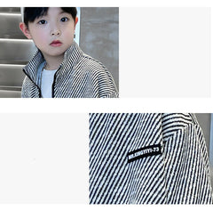 WZ261124-9 بدلة خريفي شتوي مصوفة تقيلة كتير قطعتين ( جكيت + بنطلون)