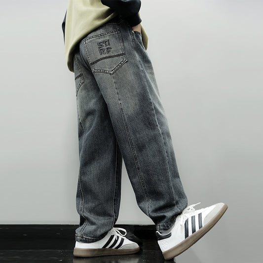 WZH301124-36 بنطلون جينز ولادي