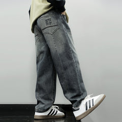 WZH301124-36 بنطلون جينز ولادي