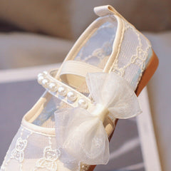 WDY260924-14 حذاء باليه بناتي صيفي ومريح للمناسبات