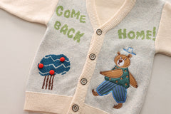 SSN040924-45 طقم تقيل خريفي شتوي ربيعي 3 قطع ( جكيت + قميص + بنطلون)