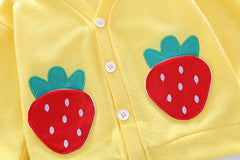 AO0508-215 طقم بناتي 3 قطع ( قميص + جكيت + بنطلون جينز )