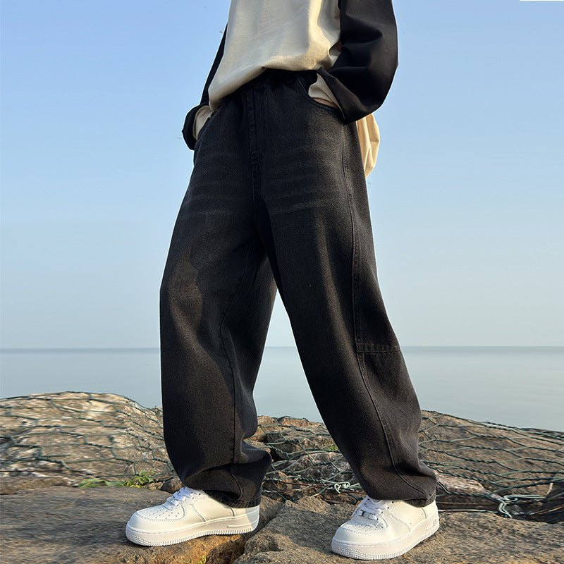 WZH301124-35 بنطلون جينز ولادي