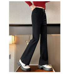 WZH191124-24 بنطلون خامة تقيلة خريفي شتوي