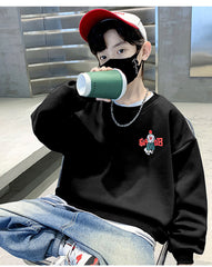 هودي قطنية ماركة دافية ربيعي خريفي WZH301124-17