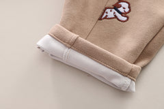 SSN040924-45 طقم تقيل خريفي شتوي ربيعي 3 قطع ( جكيت + قميص + بنطلون)