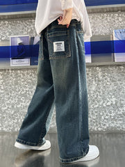 WZH301124-39 بنطلون جينز ولادي