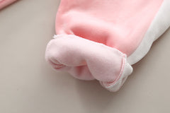 SSN040924-13 طقم بناتي شتوي مبطن فرو من الداخل قطعتين ( جكيت + بنطلون )