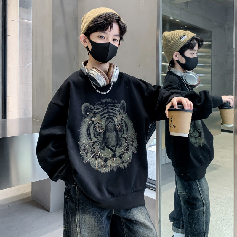 WZH301124-19 بلوزة شتوية مبطنة فرو تقيل