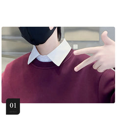 WZH301124-6 هودي ولادي قطن دافي