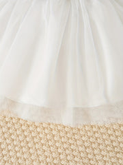 EU120424-30 فستان صيفي قطعتين ( فستان + جكيت + بندانة للشعر)