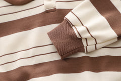 SSX220824-142 طقم ولادي قطعتين ( بلوزة + بنطلون) خريفي ربيعي