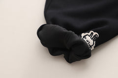 SSX220824-118 طقم ولادي 4 قطع ( قميص + فست صوف + جرافة + بنطلون )