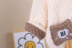 SSX220824-17 بجامة تقيلة جدا ولادي خامة ممتازة غسيل ولبس قطعتين ( جكيت + بنطلون)