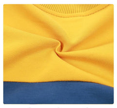 WZS040924-2 طقم سبورت قطن خريفي قطعتين ( بلوزة + بنطلون )