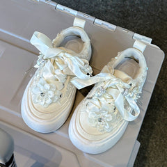 WDY260924-15 حذاء بناتي مورد فخم قالب مريح وطبي للمناسبات والاعياد