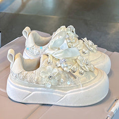 WDY260924-15 حذاء بناتي مورد فخم قالب مريح وطبي للمناسبات والاعياد