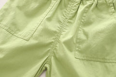 SSX220824-92 طقم صيفي قطعتين ( بلوزة + شورت )