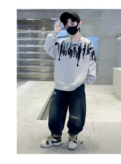 WZH301124-4 هودي قطن دافي