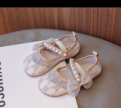 WDY260924-14 حذاء باليه بناتي صيفي ومريح للمناسبات