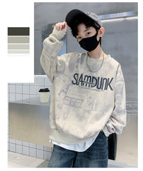 WZH301124-18 هودي سلام دانك قطن دافي