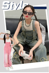 RM150424-26 طقم افرهول بناتي قطعتين ( افرهول + بلوزة كت)