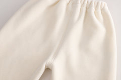 SSX220824-15 بجامة شتوي ولادي بناتي خامة ممتازة غسيل ولبس قطعتين ( جكيت + بنطلون)