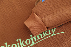 SSX220824-20 طقم شتوي مبطن جواه فرو تقيل قطعتين ( بلوزة + بنطلون)