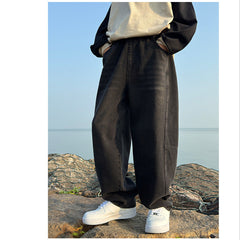 WZH301124-35 بنطلون جينز ولادي