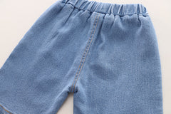 SSX220824-96 طقم صيفي قطعتين ( بلوزة + شورت)