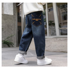 WZH301124-41  بنطلون جينز ولادي خامة ممتازة