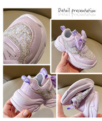 WDY260924-10 حذاء بناتي فخم أنيق ومريح للسبورات والاعياد والمناسبات