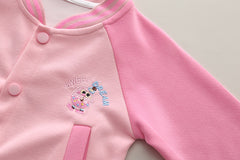 SSX220824-110 ترينج قطعتين قطن 100% (جكيت + بنطلون )