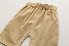 RM231223-18 طقم ولادي قطعتين ( قميص + شورت )