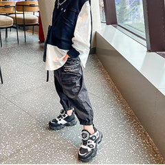 TTS240924-43 حذاء طبي مريح ماركة ضد الانزلاق