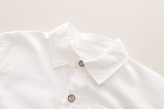 SSX220824-127 بدلة 3 قطع ( قميص + فست+ بنطلون)