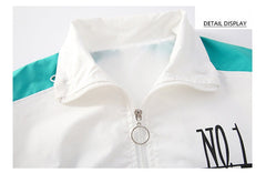 AO0508-316 تريننج ستان قطعتين ( جكيت + بنطلون )