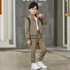 RM1227-10 طقم رسمي خريفي / بدلة قطعتين ( جكيت + بنطلون)