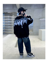 WZH301124-4 هودي قطن دافي