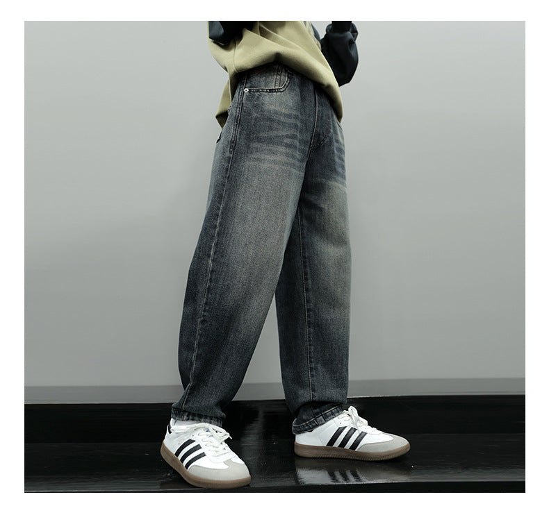 WZH301124-36 بنطلون جينز ولادي