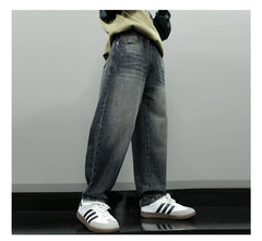 WZH301124-36 بنطلون جينز ولادي