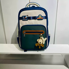 Pa060825-4  شنتة ماركة فخمة خامة تقيلة ظهر اسفنج مضاعف للراحة القصوى طبية مكفولة وضد الماء