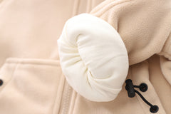 SSN040924-14 طقم شتوي تقيل مبطن بالكامل ( جكيت + بنطلون جينز مبطن )